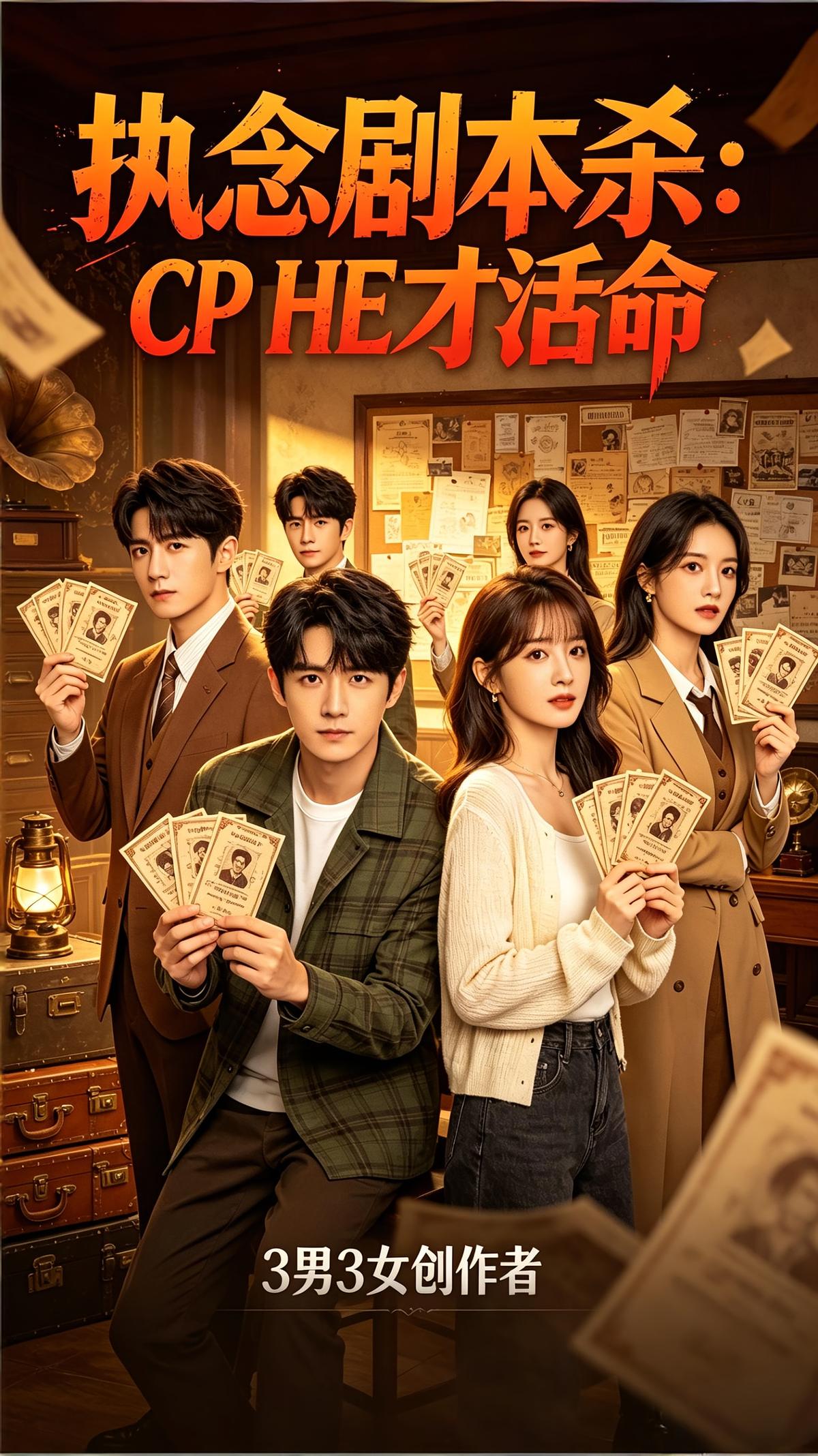 执念剧本杀：CPHE才活命